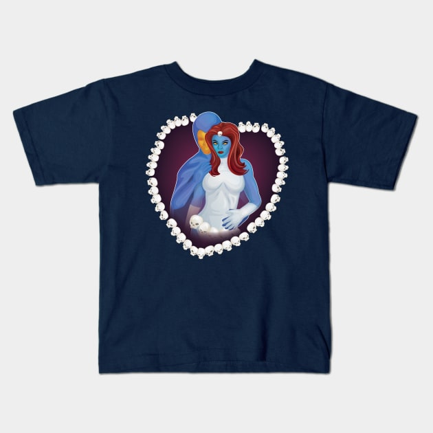 Undying Love Kids T-Shirt by carcrashcarlos